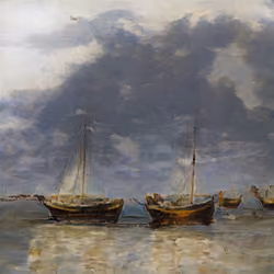 Sea Of Tranquility #17, by JoaN Turnair