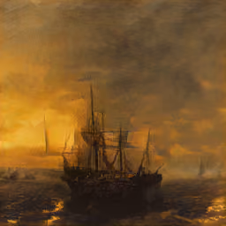 Sunset By The Sea #19, by JoaN Turnair