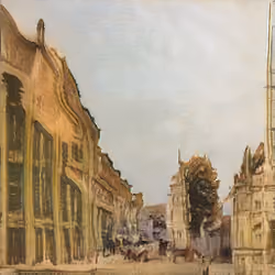 Down The Boulevard #12, by JeaN Baskeeait