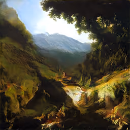 Valley Of The Mountains #10, by ClauN Monait