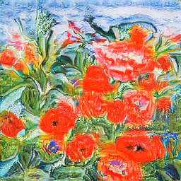 Field Of Poppies, by ViN Vaingogh