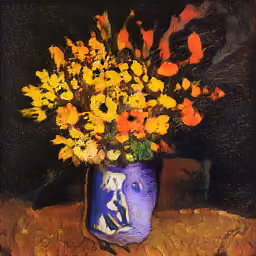 Flowers #19, by ViN Vaingogh