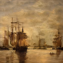 Armada #4, by JoaN Turnair