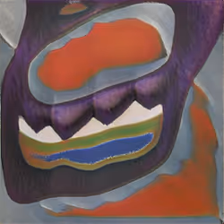 The Masks #1, by JsuN Pollaick