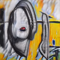 The Faceless One, by KevN Chain
