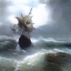 Trouble By The Seas, by JoaN Turnair