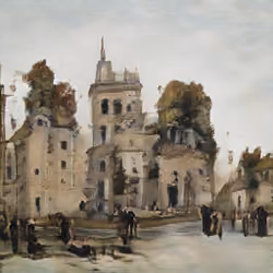 Into The Heights #14, by JeaN Baskeeait