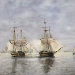 Armada #8, by JoaN Turnair