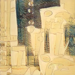 Golden City Sketch, by FreN Pinkaisso