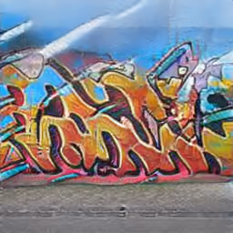 The Streets Are My Canvas #8, by KevN Chain