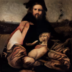 Lord Snow, by LeoN Daivinci