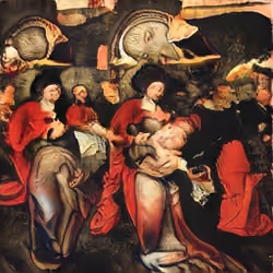 Gatherings Of The Court #16, by LeoN Daivinci