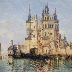 Basilica Island, by JeaN Baskeeait