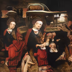 Group Portraits #10, by LeoN Daivinci