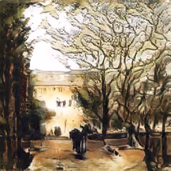 One Way Street, by JeaN Baskeeait