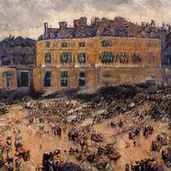 Procession, by JeaN Baskeeait
