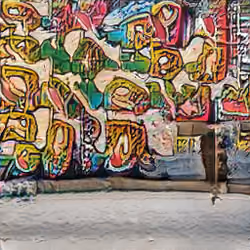 The Streets Are My Canvas #9, by KevN Chain
