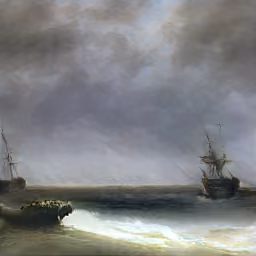 High Tide #22, by JoaN Turnair