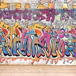 The Streets Are My Canvas #29, by KevN Chain