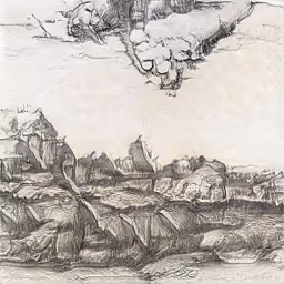 Sketches And Studies #4, by LeoN Daivinci