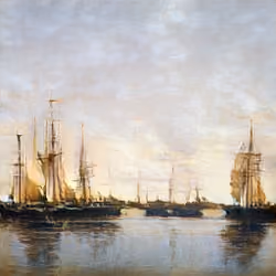 Sea Of Tranquility #6, by JoaN Turnair