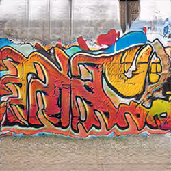 The Streets Are My Canvas #25, by KevN Chain
