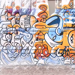 The Streets Are My Canvas #18, by KevN Chain
