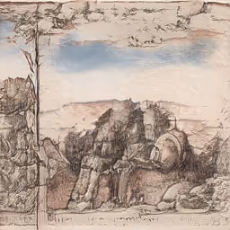 Sketches And Studies #8, by LeoN Daivinci