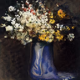 Flowers #9, by ViN Vaingogh