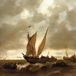 High Tide #10, by JoaN Turnair