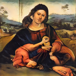 Madonnas #29, by LeoN Daivinci