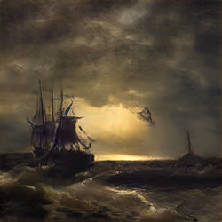 Rough Ride, by JoaN Turnair