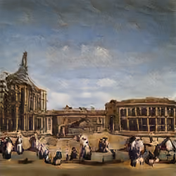 Heart Of The City #22, by JeaN Baskeeait