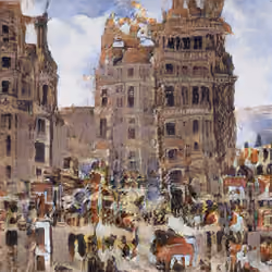 Into The Heights #27, by JeaN Baskeeait