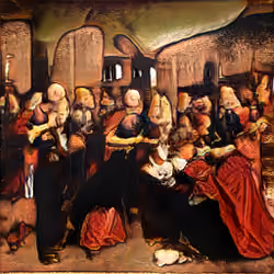 Massacre At The Court, by LeoN Daivinci