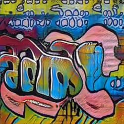 In Your Face #16, by KevN Chain