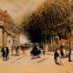 Old Town City Hall, by JeaN Baskeeait