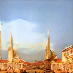 Twin Towers, by JeaN Baskeeait