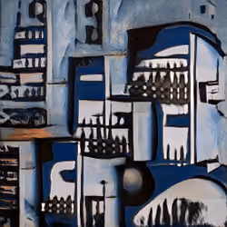 Favelas, by FreN Pinkaisso