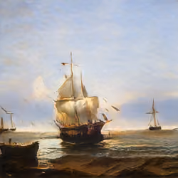 Across The Oceans, by JoaN Turnair