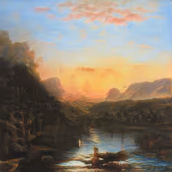 Endless Sunsets #16, by ClauN Monait