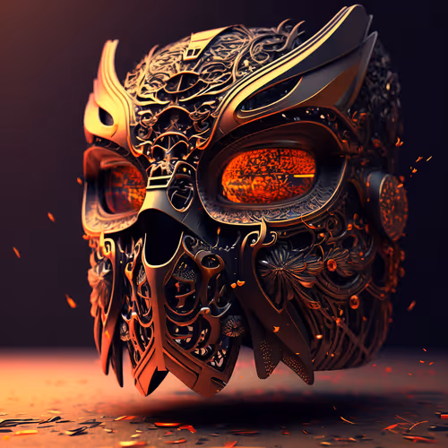 The Masked Persona