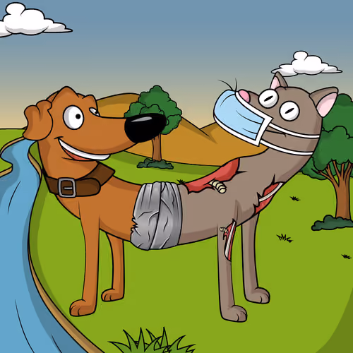 Catdogs Club #2446