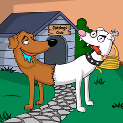 Catdogs Club #3040