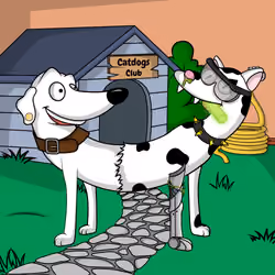 Catdogs Club #4870