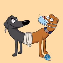 Catdogs Club #446