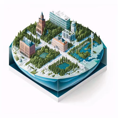 Enormous Cities V8 Open Editions