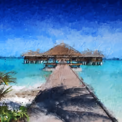Maldives-Beach-Bungalows