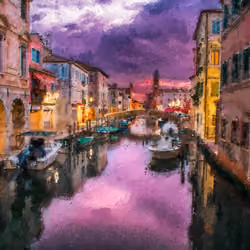Venice-Italy-Canal