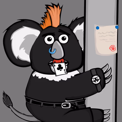 Sticky Koalas Anxiety Society